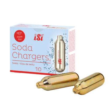 iSi C02 Soda Chargers - 10 Count