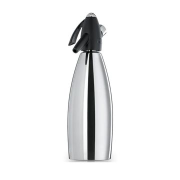 iSi Stainless Steel Professional Soda Siphon - 1 Liter