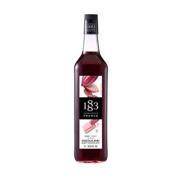 1883 Ruby Chocolate Syrup (1L) - Plastic Bottle