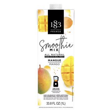 1883 Mango All-Natural Fruit Smoothie Mix - 33.8 oz.