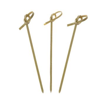 Karat Earth 4" Bamboo Knot Skewer - 100 Count