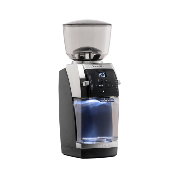 Baratza 986 Vario-W+ 54mm Flat Ceramic Burr Coffee & Espresso Grinder - Black 110V