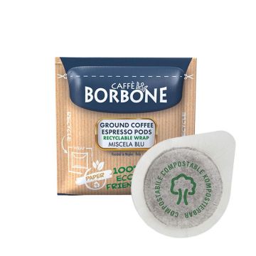 Caffe Borbone Miscela Blu Espresso Pods - 150 Count