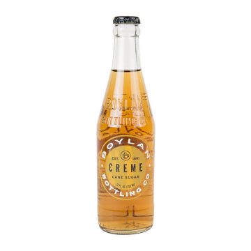 Boylan Creme Soda - 24/12 oz. Case