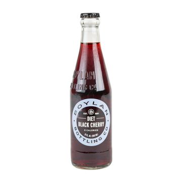 Boylan Diet Black Cherry - 24/12 oz. Case