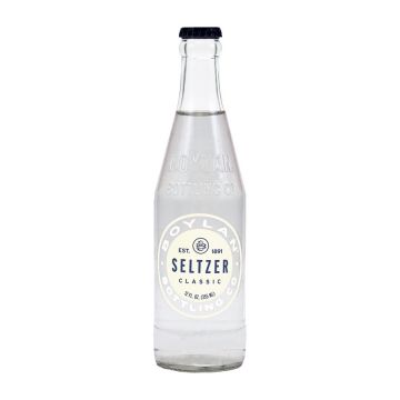 Boylan Classic Seltzer - 24/12 oz. Case