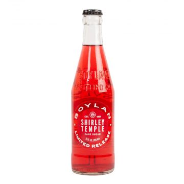 Boylan Shirley Temple Soda - 24/12 oz. Case