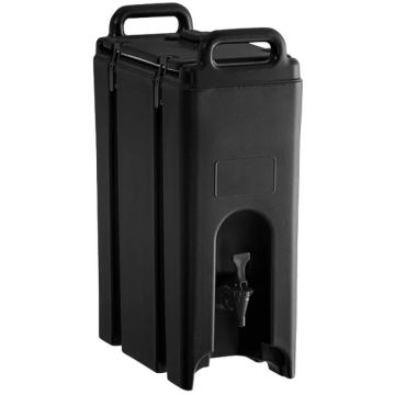 Cambro 5 Gallon Black Insulated Beverage Carrier