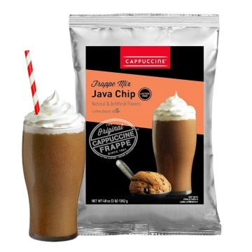 Cappuccine Java Chip - Coffee Frappe Mix - 3 lb. Bag