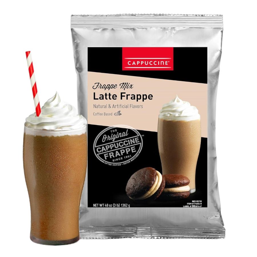 Cappuccine Latte Frappe Coffee Frappe Mix | Fortuna Enterprises