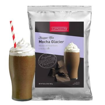 Cappuccine Mocha Glacier - Coffee Frappe Mix - 3 lb. Bag