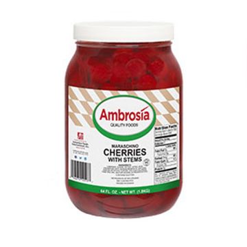 Maraschino Cherries - 4/1 Gallon Case