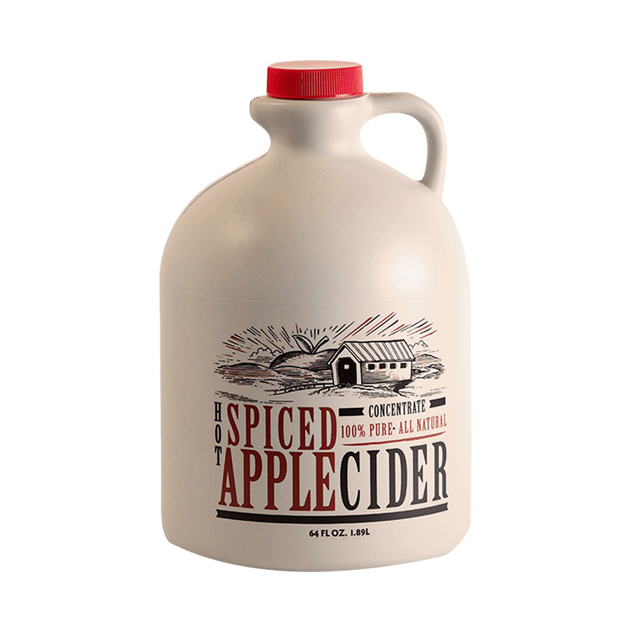 Mountain Cider Co. Hot Apple Spiced Cider Concentrate - 64 oz. Jug
