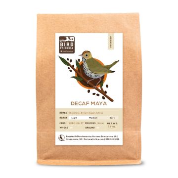 Decaf Maya FT - Organic, Bird Friendly