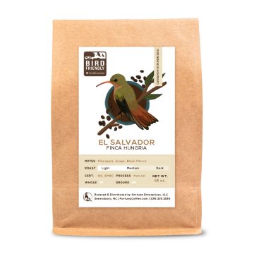 El Salvador Finca Hungria - Organic, Bird Friendly