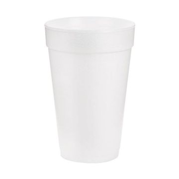 Dart 16 oz. Insulated Foam Cups