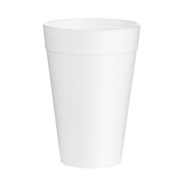 Dart 32 oz. Insulated Foam Cups