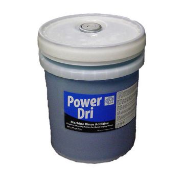 Kor-Chem Power Dri All Temp Dish Machine Rinse Aid - 5 Gallon Bucket