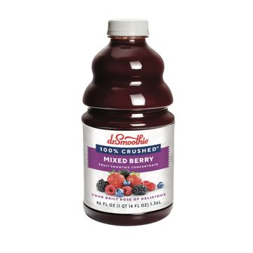 Dr. Smoothie Mixed Berry - 100% Crushed Mix - 46 oz.