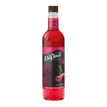 DaVinci Gourmet Classic Cherry Syrup (750ml) - Plastic Bottle