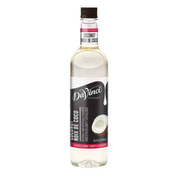 DaVinci Gourmet Classic Coconut Syrup (750ml) - Plastic Bottle