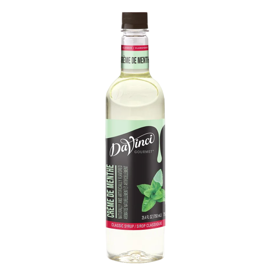 DaVinci Gourmet Creme de Menthe Syrup | Fortuna Enterprises