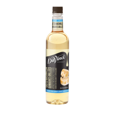 DaVinci Gourmet Sugar Free Toasted Marshmallow Syrup (750ml) - Plastic Bottle