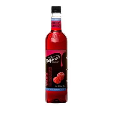 DaVinci Gourmet Sugar Free Raspberry Syrup (750ml) - Plastic Bottle