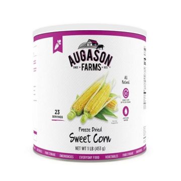 Augason Farms Freeze Dried Sweet Corn - #10 Can (16 oz.)