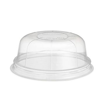 1" Dome Lid for Extra Large 7 oz. Gelato Cups