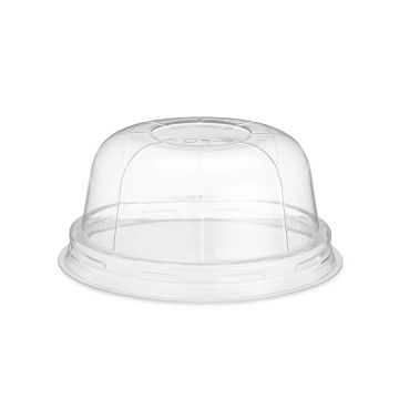 1" Dome Lid for Regular 5 oz. Gelato Cups