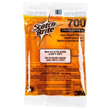 Scotch Brite Quick Clean Griddle Liquid Packets - 40/3.2 oz.