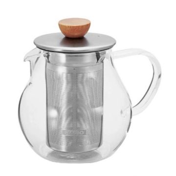 Hario Glass Teapot With Stainless Steel Infuser - 450 ml