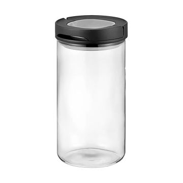 Hario Glass Sealed Tea/Coffee Storage Canister - 1000 mL