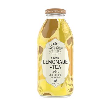 Harney & Sons Organic Lemonade & Tea Juice - 12/16 oz. Case