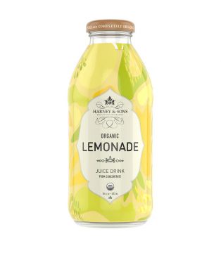 Harney & Sons Organic Lemonade Juice - 12/16 oz. Case