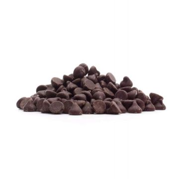 Hershey's Semi-Sweet Chocolate Baking Chips - 1M Per lb. - 25 lb. Box