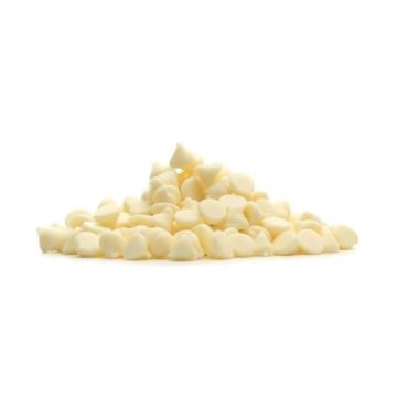 Hershey's Premier White Chocolate Baking Chips - 1M Per lb. - 25 lb. Box