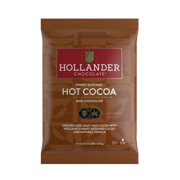 Hollander Natural & Gourmet Original Premium Hot Cocoa - 2.5 lb. Bag