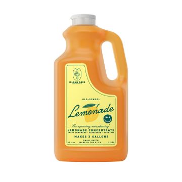 Island Rose Old-School Lemonade Concentrate - 64 oz.
