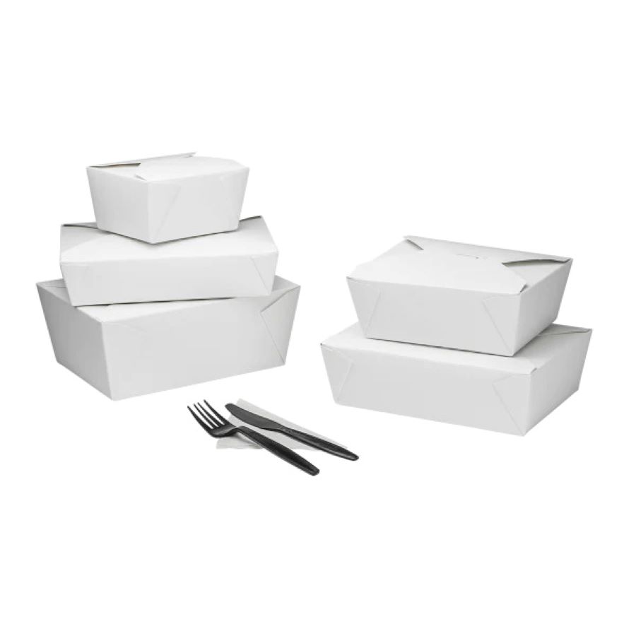 Karat Fold-To-Go Box #1 (30oz)