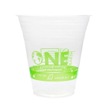Karat 12oz PP Ribbed Cold Cups (90mm) - 1,000 ct, Coffee Shop Supplies, Carry Out Containers