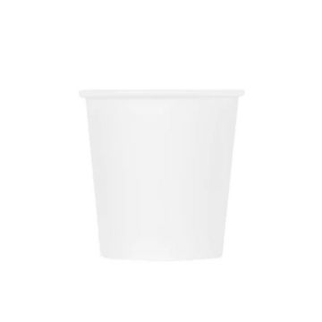 Karat Earth 4 oz. Eco-Friendly White Paper Hot Cups (62mm)