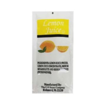 Lemon Juice Packets - 200 Count