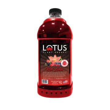 Red Lotus Plant Energy Concentrate - 64 oz.