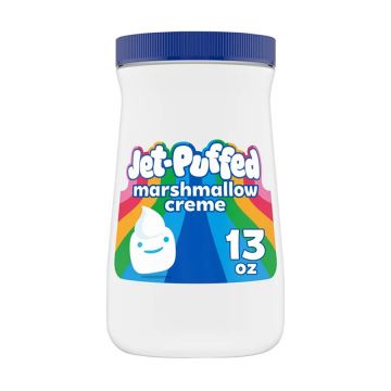 Jet-Puffed Marshmallow Cream - 6/13 oz. Jars