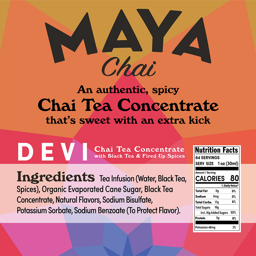 Chai Concentrate (64oz)