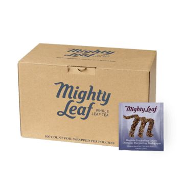 Mighty Leaf Organic Darjeeling Estate Black Tea Bags - 100 Count Box