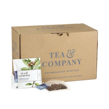 Mighty Leaf Organic Meridian Chai Black Tea Bags - 100 Count Box