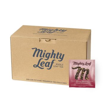 Mighty Leaf Orange Blossom Black Tea Bags - 100 Count Box